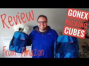 Amazon Packing Cube Review - Gonex