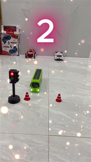 Epic RC Race: Bugatti Police vs Drift Monster vs City Bus! Who Wins? 🚓🏁