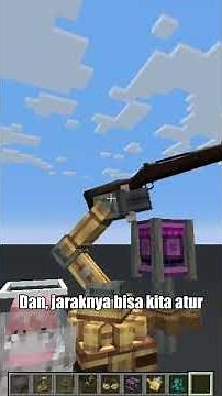 Addon untuk Create mod ini bisa bikin Mechanical Arm jadi OP ?? #minecraft #createmod #gaming