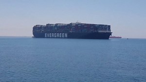 Ever Given ship that blocked Suez Canal hits water after deal struck - National | Globalnews.ca