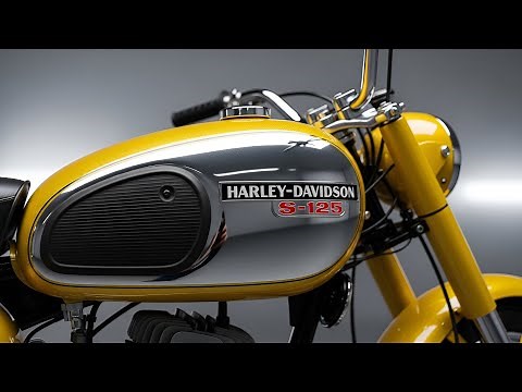 NEW Harley-Davidson S-125 (2026) – First Look Official Launch Finally Launches!