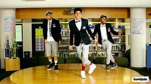 Learning sure can be fun especially when throwing your hands in the air to BANANA BANANA MEATBALL! Turn up this beat as your kiddos learn to make a pattern with Blazer Fresh! Sponsored by our friends at Jersey Mike's Subs! | GoNoodle