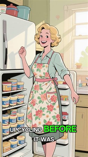 The Margarine Tub Mystery: The Original Tupperware 🧈🥗