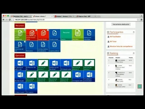 Módulo 7. Semana 1. Prepa en Línea SEP. Tamara Sánchez