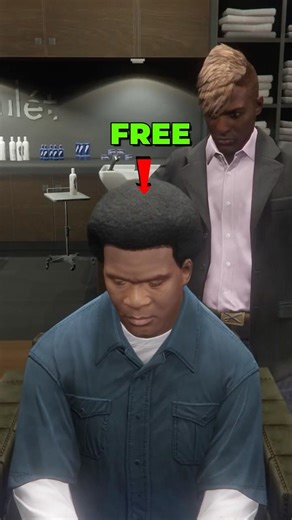 Secret Haircut in GTA 5