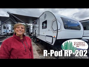 Forest River-R-Pod-RP-202 - by Campers Inn RV – The RVer’s Trusted Resource