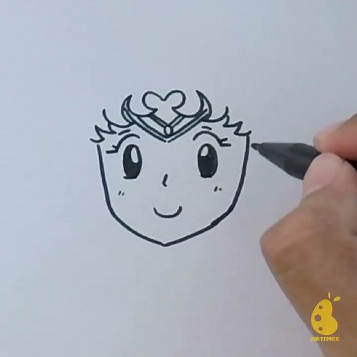 How to Draw Sailor Moon #Shorts