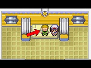 EASIEST Guide To Vermilion City Gym Puzzle in Pokemon FireRed, LeafGreen & RadicalRed 3rd Gym Surge