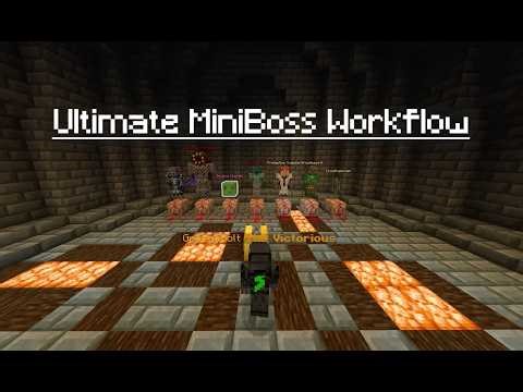 Making a Minecraft Miniboss