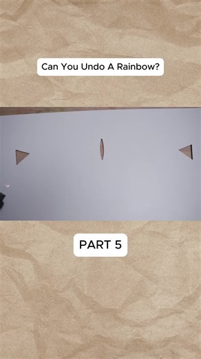 #undo #rainbow #science | Science