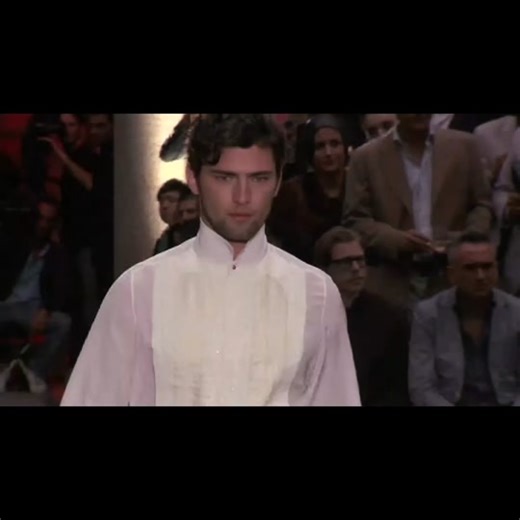 Runway Walks by Sean O'Pry and Francisco Lachowski