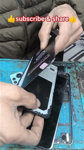 #😱👍note 12 pro display replacement👍📲#subscribe and support guys 👍❤#thanks❤👍🥰