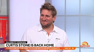 9.4K views · 67 reactions | Curtis Stone is back home in Australia after two years overseas! The celebrity chef dropped in to show us how to make a romantic Barramundi dinner for someone special this Valentine's Day  | Sunrise | Facebook