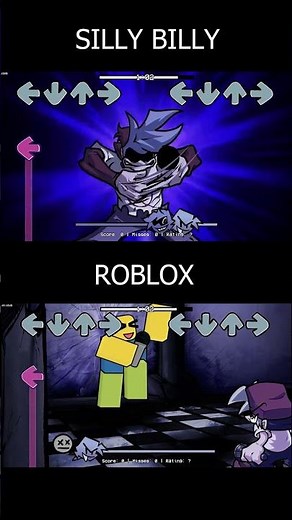 FNF Silly Billy & Roblox Version