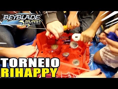 RIHAPPY BEYBLADE BURST TOURNAMENT FULL COVERAGE! - BEYBLADE BURST EVOLUTION ベイブレードバースト