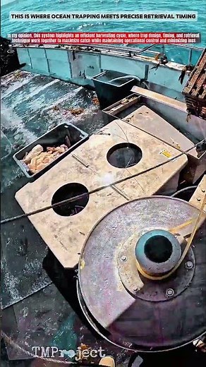 Innovative Lobster Trap System : Best Efficient Catch Retrieval Method