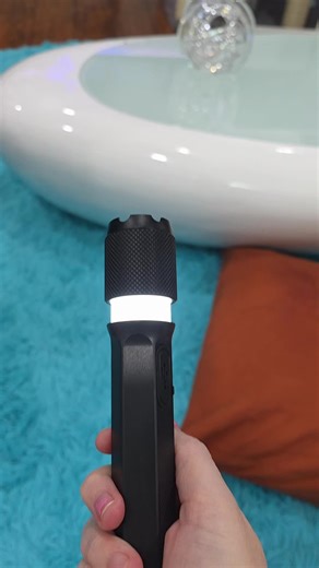 Adjustable Rechargeable Flashlight for Camping