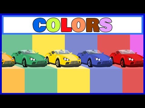 Colors Song | Colours | Colors for Kids | Colour Name in English | Color Cars | Colors Name | Colors