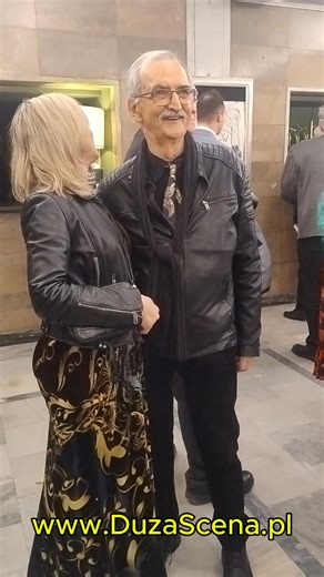 Marek Koterski z żoną 😍 Klub kawalerów - premiera | Duża Scena