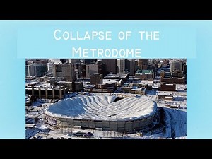 The Collapse of the Metrodome - Abandoned History Ep. 20