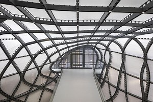 Watch the Making of Fuksas’ Amorphous Floating Cloud for the New Rome Convention Center - Architizer Journal