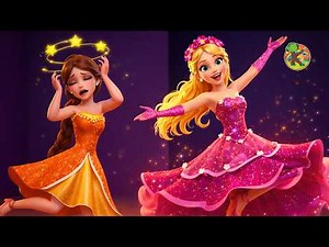Cinderella's Ballet Dream! 🩰✨ The Witch's Evil Dance Trap! | Fairy Tales Collection | KONDOSAN