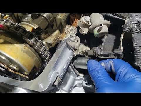 Toyota Tacoma Variable Valve Timing Solenoid ( VVT ) location and tips