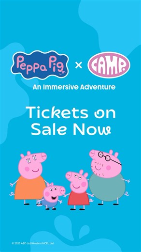 Peppa Pig is throwing the ultimate celebration, and you're invited! 🎉 Step through the Magic Door at Camp Stores to help Peppa welcome her baby sister, Evie, in a brand-new immersive experience filled with surprises, play and plenty of giggles. 🐷💕 The adventure opens later this month, and tickets are on sale now. Visit http://spr.ly/61874aQc9 to grab yours today! 🎟️ | Tysons Corner Center