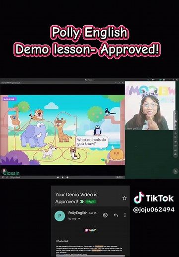 Polly English Demo Lesson: Learn Without Interviews