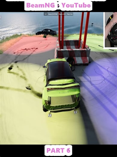 Extreme Sumo Challenge in BeamNG Drive