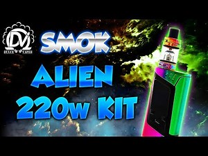 ALIEN 220w KIT - Smok MI NUEVO MEJOR AMIGO