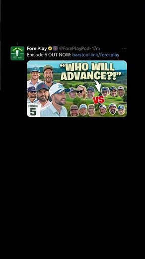 Internet Invitational Episode 5 | Barstool Sports x Bob Does Sports #golf #zachriddlegolf #barstool