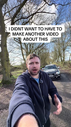 I didn’t want to have to make another video about this #audi #modifiedcars #carbonfiber #s3 #rs3