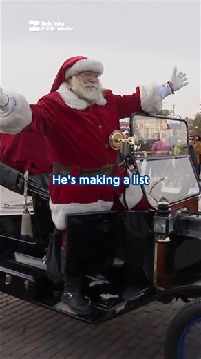 For one magical day, David City turned into a real-life Hallmark movie 🎬🎄 As part of the Hallmark Channel's "Hometown Christmas" initiative, Hallmark celebrated its founder’s boyhood hometown by donating funds to help deck the town in holiday cheer. From Santa’s arrival to beloved festive traditions, many gathered to celebrate the season and make holiday memories together 🎄❤️ | Nebraska Public Media