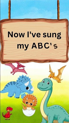 ABC Dinosaur Song 🦖 | Learn the Alphabet with Dinos!