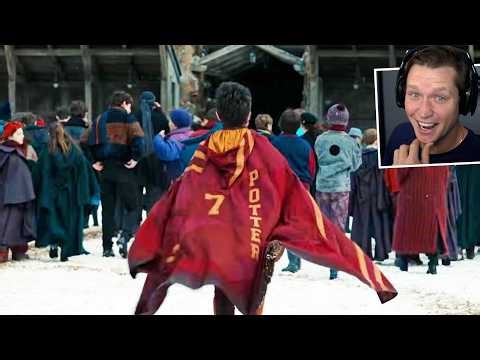 Harry Potter and the Philosopher's Stone - HBO Official Trailer Reaction