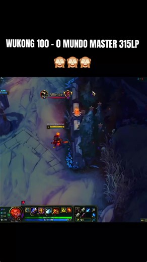 Wukong Dominates Dr. Mundo in League of Legends