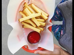 Lilyshop How To Make Cake Fries