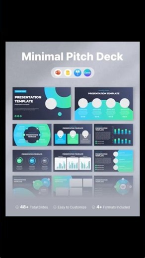Say Goodbye to Boring Slides! 🛑 Minimalist Company Profile Template