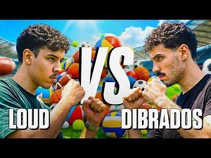 LOUD X DIBRADOS IN THE FOOTBALL CHALLENGE!