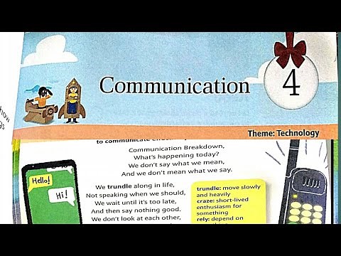 Communication Chapter 4 English Class 8 New Images Next Book @Amar Pandey