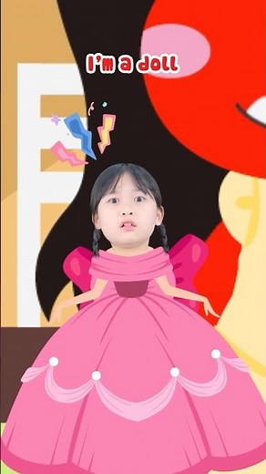 Hoạt hình tiếng Anh: Mimi biến thành đồ chơi?! - Take Care of Your Toys #kids #funny #education