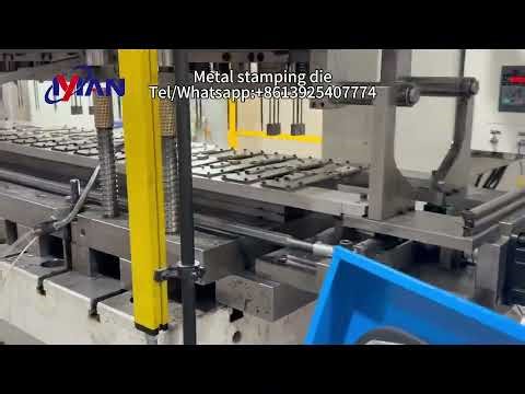 Yanman Hinge cup automatic stamping die #yanman #drawingmold #formingdies #stampingdie #formingtool