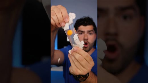 Toothpaste slime hack