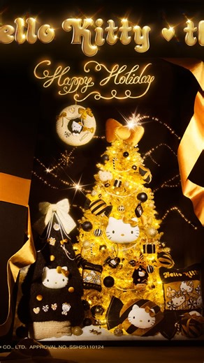 tbh (the beast home) on Instagram: "Wish Box No.1 | Hello Kitty Happy Holiday When sweet gifts meet your holiday wish,the cozy holiday vibe starts right here. ✨ tbh × Hello Kitty Happy Holiday Collection,now sweetly arriving for the season. #tbh #hellokitty"