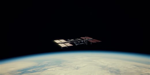 NASA thought the ISS mission was routine - seconds later, a solar panel started tearing apart