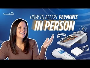 How To Accept Payments In Person in 4 Steps