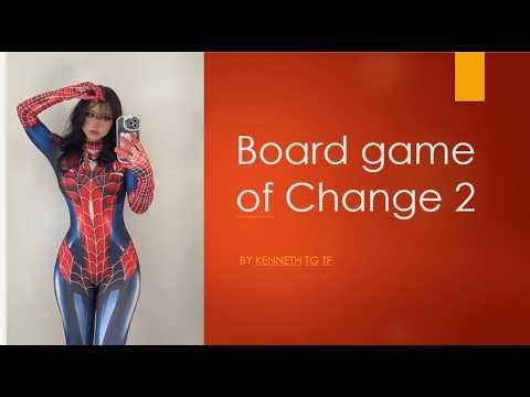 Tg Tf Captions The Board game of Change 2