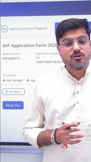 Big Update: XAT 2026 Official Mock Paper Released! 🚨| Don't Miss This ⚠️| #shorts #xat2026