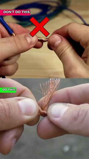 How to Join Wires Properly #tutorial #tutorials #shorts